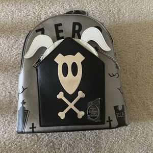 NWT nightmare before Christmas mini backpack